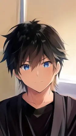 anime face 