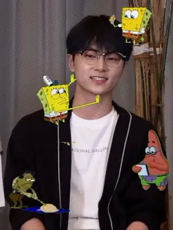 SpongeBob kyutii