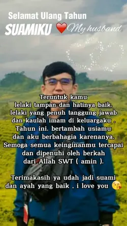 HBD SUAMIKU