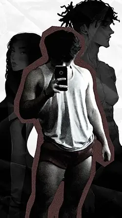 B&W manga