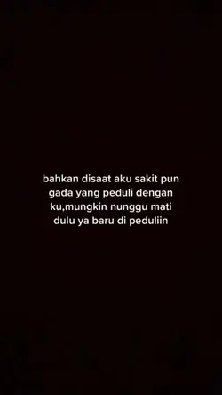 mereka tidak peduli 