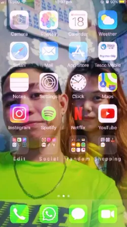 My home screen