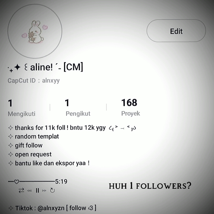 capcut template cover