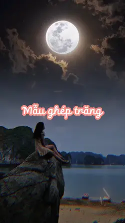 Mẫu ghép trăng