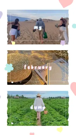 My February Dump!