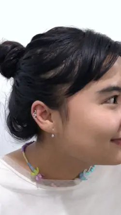 Piercing telinga