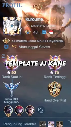 TEMPLATE JJ KANE ML