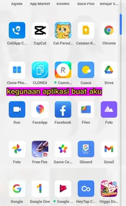 kegunaan aplikasi 
