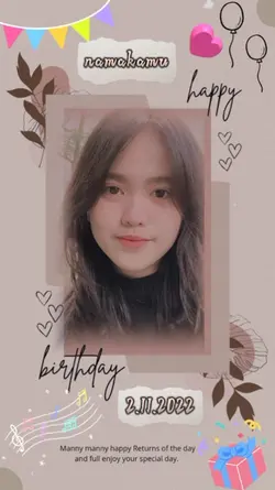 happy birthday | 2