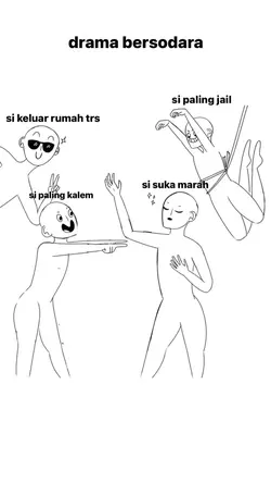 Versi 4 bersodara ni