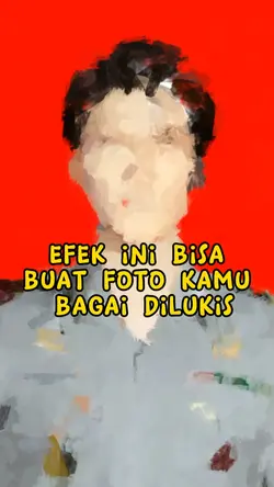 efek lukis trend