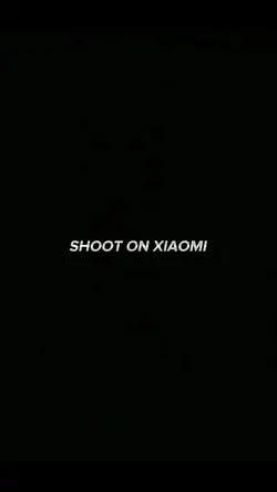 SHOOT ON XIAOMI