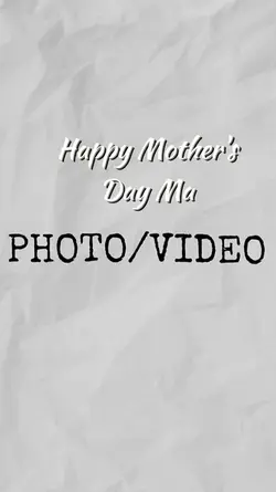 Happy Mother's Day 
