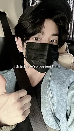 you're perfect baby