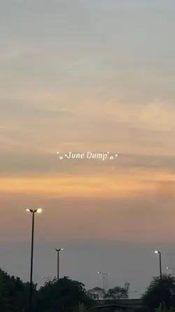 June dump | 9:16