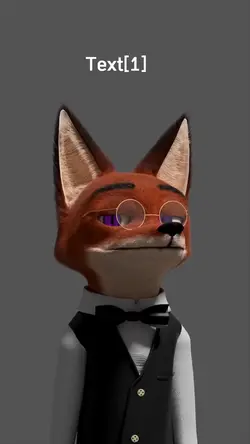 change text. 