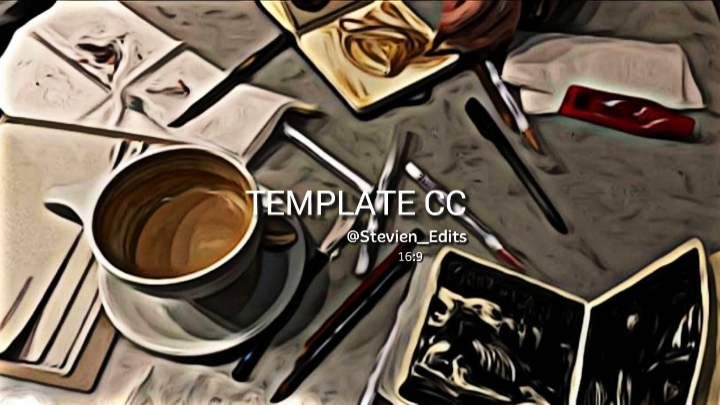 capcut template cover