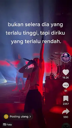 bukan selera dia yg