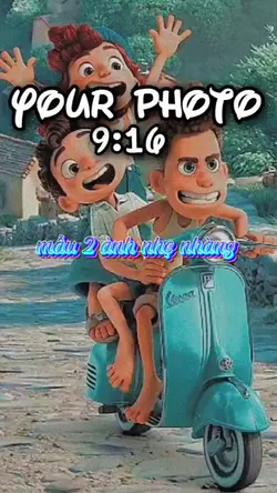 Mẫu 2 ảnh nhẹ nhàng 