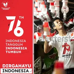#BerjuangBerkreasi