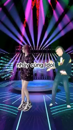 Mẫu nhảy cùng idol 