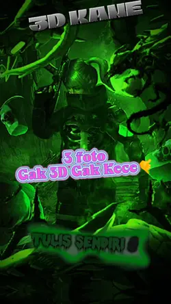3D Nguler_GantiTeks 