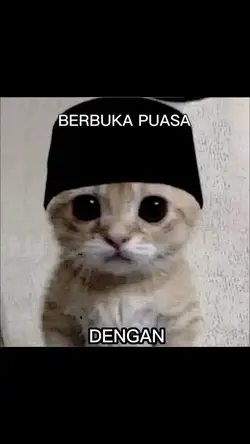 berbuka puasa dengan