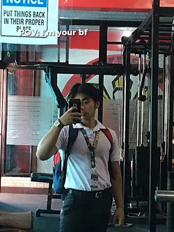 Pov im your bf