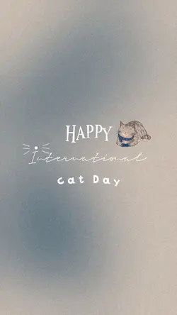 selamat hari kucing