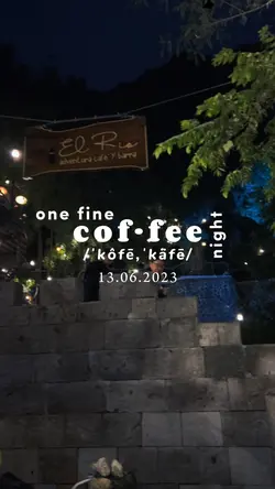 coffee night