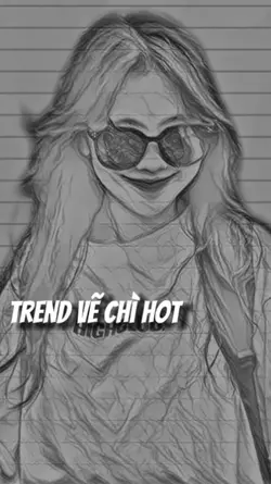 Trend vẽ chì hot