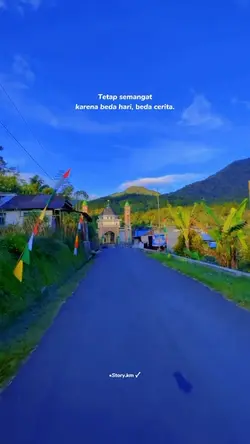 Tetap semangat 