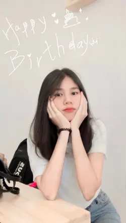 Happy birthday 🎂🤍