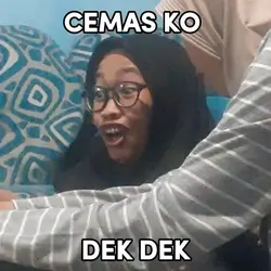 meme aib teman ges