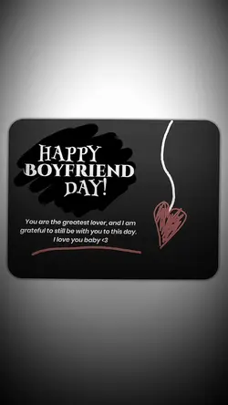Happy Boyfriend Day