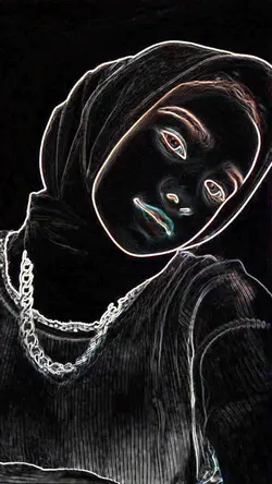 Efek neon Viral