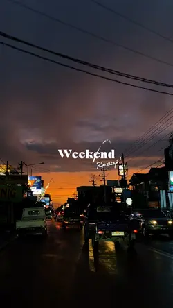 Weekend recap!