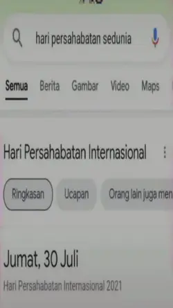 30 Juli 2021