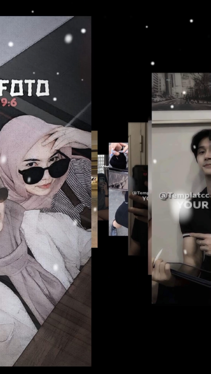 capcut template cover