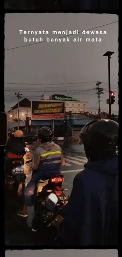 Menjadi dewasa