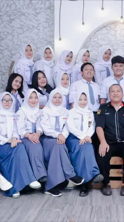 Foto bareng sekelas
