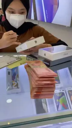 Prank beli iphone