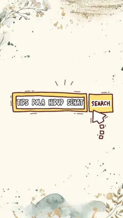03 tips hidup sehat