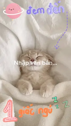 Tôi yêu ngủ 💤