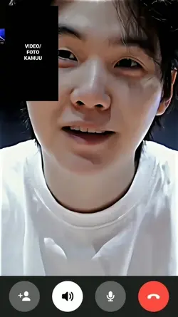 VC sama Suga bts