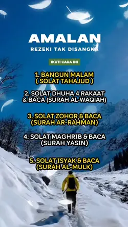 MB | AMALAN REZEKI