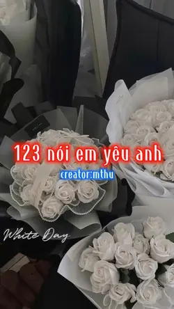 123 nói em yêu anh