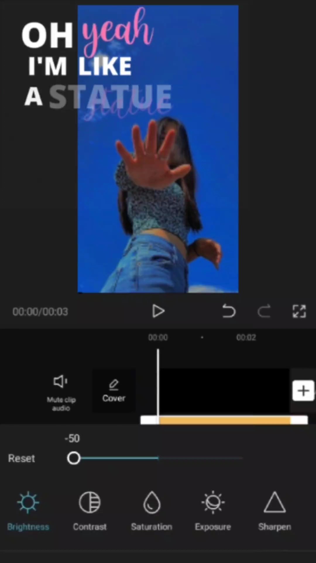 capcut template cover