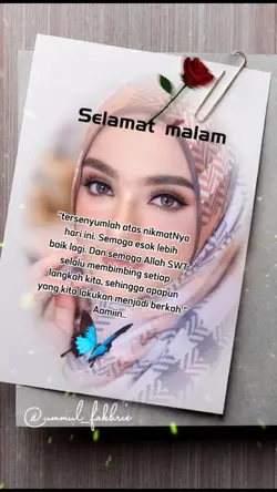 selamat malam