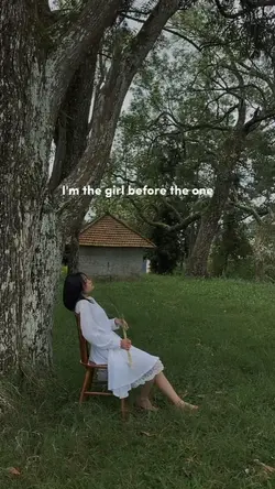 girl before the one